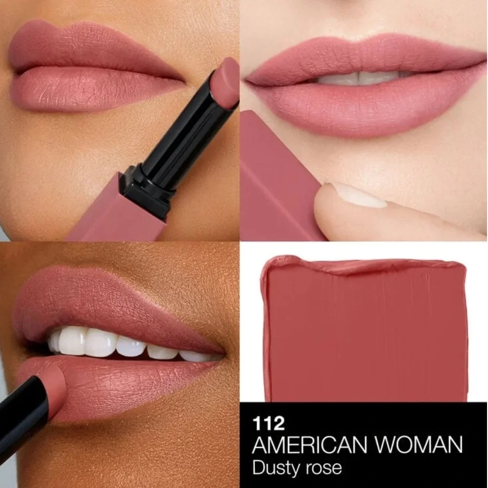 NARS Starlight Powermatte Lipstick American Woman